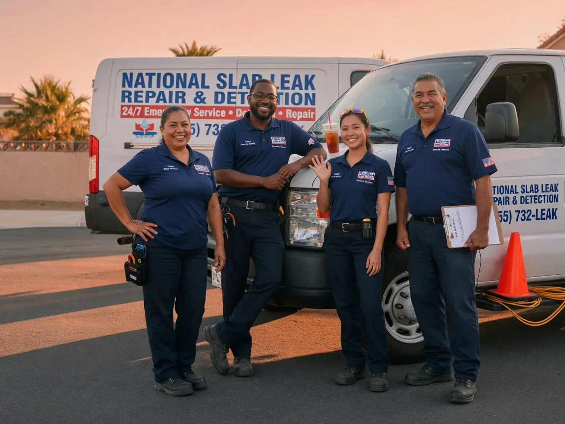 Slab Leak Detection company in Cisco, IL