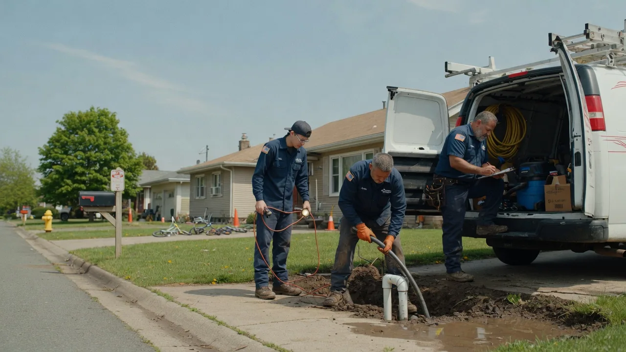 Slab Leak Detection in Cisco, IL near me