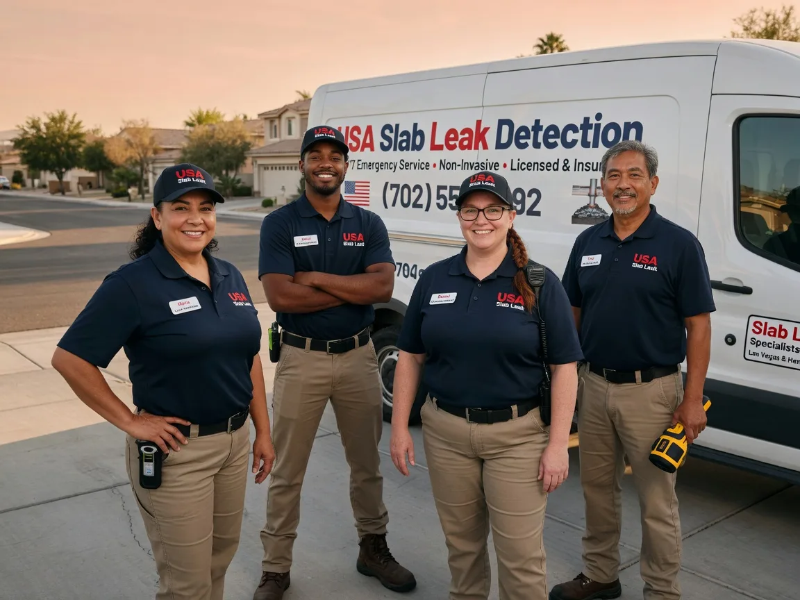Slab Leak Repair company in Cisco, IL