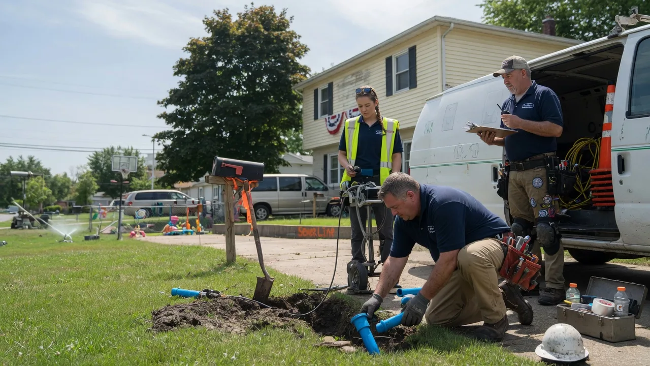 Slab Leak Repair in Cisco, IL near me